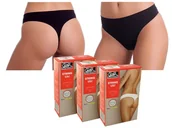 Majtki damskie - GATTA stringi damskie LILI - 3 szt - r M - miniaturka - grafika 1