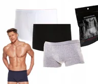 Majtki męskie - BOKSERKI 3-PACK HENDERSON MĘSKIE RED LINE r XXL - miniaturka - grafika 1