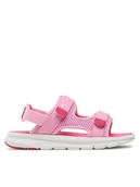Buty dla dziewczynek - Puma Sandały Puma Evolve Sandal Jr 39044904 Różowy - miniaturka - grafika 1