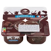 Desery mleczne - Carrefour Classic Deser mleczny z czekoladą 500 g (4 x 125 g) - miniaturka - grafika 1