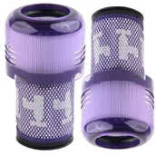 Filtry do odkurzaczy - 2x FILTR HEPA DO DYSON V12 ZMYWALNY ABSOLUTE DETECT SLIM 971517 - miniaturka - grafika 1