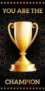 Faro Ręcznik Kąpielowy plażowy 70x140 champion piłka - Ręczniki - miniaturka - grafika 1