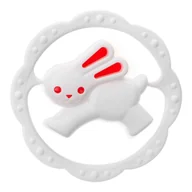 Grzechotki dla dzieci - Grzechotka Zając mix kolorów 004 TULLO - miniaturka - grafika 1