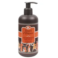 Mydła - Tesori d'Oriente Fior di Loto, Mydło w płynie kwiat lotosu i masło shea, 300ml - miniaturka - grafika 1