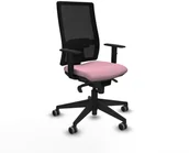 Fotele i krzesła biurowe - Krzesło Biurowe Piqueras y Crespo 1D066G0 Różowy - miniaturka - grafika 1