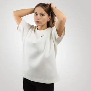Lacoste Koszulka damska Lacoste - Koszulki i topy damskie - miniaturka - grafika 1