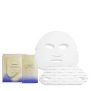 Maseczki do twarzy - Shiseido Vital Perfection Liftdefine Radiance Face Mask (6pcs) - miniaturka - grafika 1