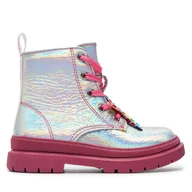 Buty dla dziewczynek - Botki Agatha Ruiz de la Prada 231955 S Srebrny - miniaturka - grafika 1
