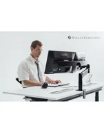 Klawiatury do laptopów - BakkerElkhuizen BNEU955NUM UltraBoard 955 Numeric klawiatura numeryczna PC USB Srebrny, Biały - miniaturka - grafika 1