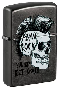 Zapalniczka Zippo Punk Rock Skull Design 60006559 - Trafika - miniaturka - grafika 1