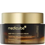 Kremy do twarzy - Medicube Deep Vita C Capsule, Krem do twarzy - miniaturka - grafika 1
