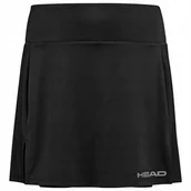Sukienki i spódnice sportowe - Spódniczka damska Head Club Basic Skort Long Women black XS - miniaturka - grafika 1