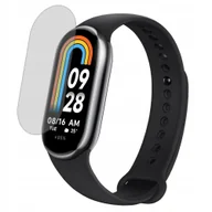 Akcesoria do smartwatchy - FOLIA OCHRONNA do OPASKI XIAOMI MI BAND 8 i MI BAND 9 SMARTBAND Mocna - miniaturka - grafika 1