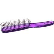Szczotki i grzebienie do włosów - Hercules Sagemann Scalp Brush szczotka fioletowa duża - miniaturka - grafika 1