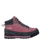 Buty trekkingowe damskie - CMP Skórzane botki turystyczne "Rigel" w kolorze różowo-czarnym - miniaturka - grafika 1
