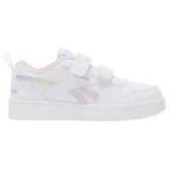 Buty dla dziewczynek - Reebok Royal Prime 2.0 Two Strap sneakersy dziewczęce, Ftwrwhite Frostedberry Y2kblue, 31 EU - miniaturka - grafika 1