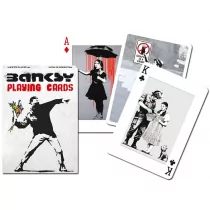 Piatnik Karty 1652 Banksy 106341 - Gry karciane - miniaturka - grafika 1