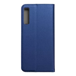 Samsung Zalew mobile Etui Smart do GALAXY A7 2018 A750 niebieski - niebieski - Etui i futerały do telefonów - miniaturka - grafika 1