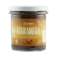 Słodkie kremy i masła - Krukam KruKam Krukamella Pasta Orzechowa 300g F56E-71886 - miniaturka - grafika 1