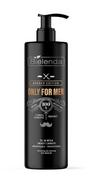 Żele do mycia twarzy - BIELENDA Bielenda Only for Men Barber Edition Żel do mycia twarzy i zarostu odświeżająco-oczyszczający 190g 131678 - miniaturka - grafika 1