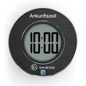 Czujniki parkowania - Needit ParkOne elektryczna tarcza parkingowa czarny - miniaturka - grafika 1