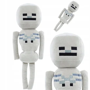 MINECRAFT SZKIELETOR KOŚCIOTRUP PLUSZOWA MASKOTKA Z GRY DUŻA MIĘKKA POSTAĆ - Maskotki i pluszaki MINECRAFT SZKIELETOR KOŚCIOTRUP PLUSZOWA MASKOTKA Z GRY DUŻA MIĘKKA POSTAĆ - Maskotki i pluszaki - miniaturka - grafika 1