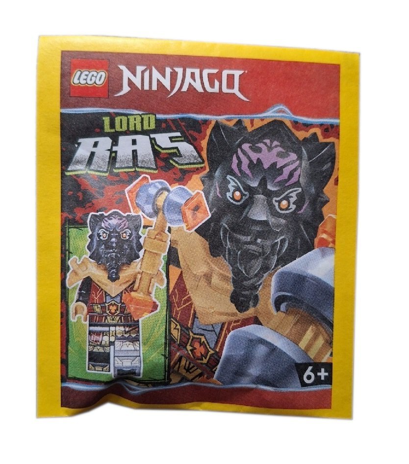 Lego Ninjago Zestaw - Lord Ras 892309 Polybag Klocki