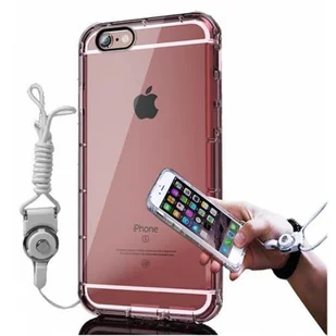 Etui ochronne Cadorabo do Apple iPhone 6 / 6S w kolorze różowym Etui na telefon komórkowy z silikonu TPU - Etui i futerały do telefonów - miniaturka - grafika 1