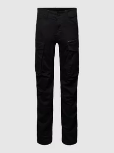 Spodnie cargo o kroju regular tapered fit z dodatkiem streczu model ‘Rovic’ - Spodnie męskie - miniaturka - grafika 1