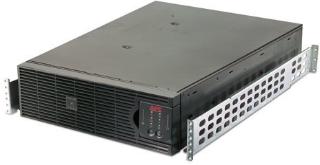 UPS APC APC Smart-UPS RT 2200marine UPS AC 220/230/240V 1,54 kW 2200VA RS-232 output connectors 10 3U Black SURTD2200XLIM