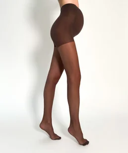 MAMMA DONNA 20  Rajstopy Veneziana CIĄŻOWE cappuccino 2 - Rajstopy - miniaturka - grafika 1