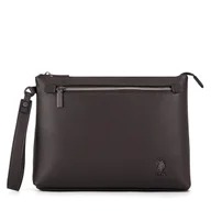 Torby męskie - Saszetka U.S. Polo Assn. BEUXT5748MVP Brązowy - miniaturka - grafika 1