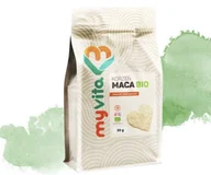 Suplementy naturalne - Korzeń MACA BIO w proszku 50g MyVita - miniaturka - grafika 1
