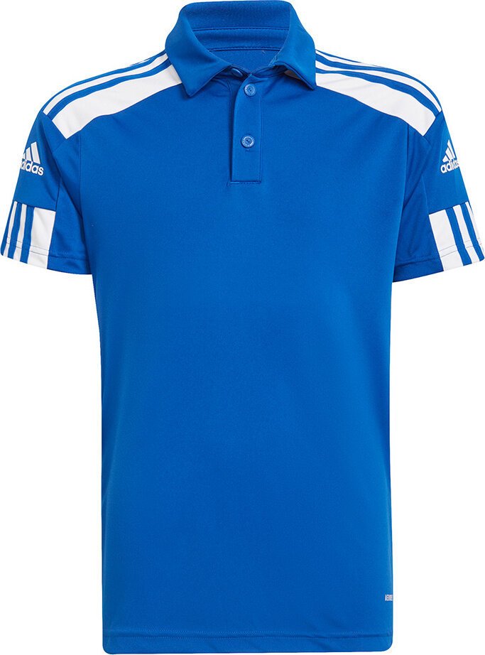 Koszulka dla dzieci adidas Squadra 21 Polo niebieska GP6425-116cm