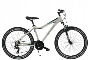 Rower MTB 26" Kands Slim-R 18" biały MY2023- prezent na komunię - Rowery - miniaturka - grafika 1