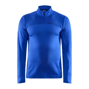 Męska Bluza CRAFT CORE GAIN MIDLAYER M 1909496-360000 – Niebieski - Bluzy męskie - miniaturka - grafika 1