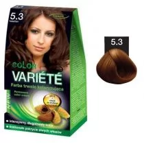 Chantal Variete Color Permanent Color Cream farba trwale koloryzująca 5.3 Kasztan 50g