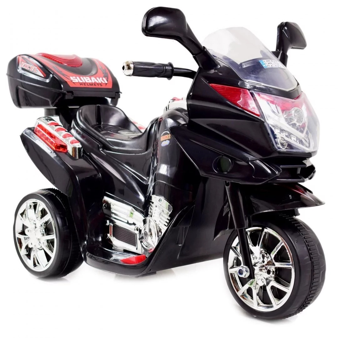 Super-Toys MOTOREK MOTOR ŚCIGACZ Z KUFERKIEM ST-C051 GB-C051