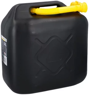 Kanister na paliwo plastikowy z lejkiem Dunlop 20L - Akcesoria motoryzacyjne - miniaturka - grafika 1