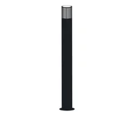 Lampy ogrodowe - Polux KUUSAMO 1xE27/20W/230V 74 cm IP54 grafit - miniaturka - grafika 1