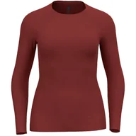 Koszulki i topy damskie - Koszulka damska Odlo BL TOP crew neck l/s ACTIVE WARM ECO - miniaturka - grafika 1
