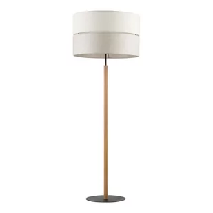 Eco lampa podłogowa beżowa 5597 TK Lighting  - Lampy stojące - miniaturka - grafika 1
