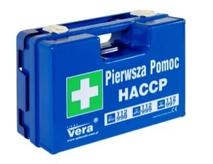 Vera Apteczka pierwszej pomocy 5 231 - Apteczki i materiały opatrunkowe - miniaturka - grafika 1