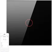 Systemy inteligentnych domów - Dotykowy włącznik światła WiFi Avatto TS02-EU-B1 pojedynczy TUYA czarny - Rabat 10zł przy zapisie do newslettera! / FV23% / Odbiór osobisty Kraków! / Płatność PayPo - miniaturka - grafika 1