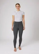 Bryczesy - Horze Bryczesy damskie DESIREE - charcoal grey - miniaturka - grafika 1