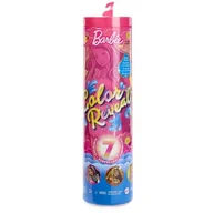 Lalki dla dziewczynek - Lalka Barbie Color Reveal Słodkie owoce HJX49 - miniaturka - grafika 1