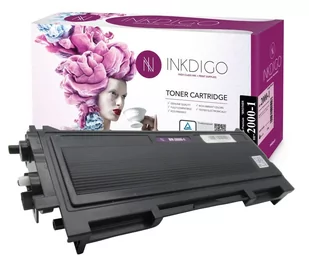 INKDIGO TN-2000 zgodny Toner do Brother DCP-7010 Fax-2820 MFC-7420 - Tusze zamienniki - miniaturka - grafika 1