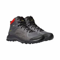 Buty trekkingowe męskie - Buty trekkingowe męskie KEEN EXPLORE MID WP-42 - miniaturka - grafika 1