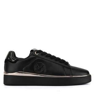 Sneakersy MEXX MI001010543W Czarny - Sneakersy damskie - miniaturka - grafika 1