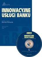 Finanse, księgowość, bankowość - Innowacyjne usługi banku z CD-ROM - miniaturka - grafika 1